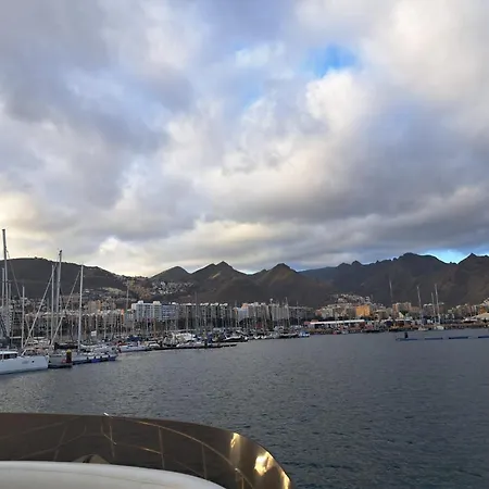 Yacht Experience Tenerife 24h Tour With Private Skipper & Private Hostess With Cocktails, Sandwiches, Free Minibar And Free Islandwide Pick-up And Return In A Tesla S Sportscar Santa Cruz de Tenerife