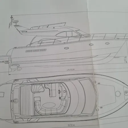 Πλωτό κατάλυμα Luxury Yacht Atrevida