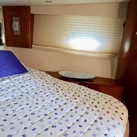 Yacht Experience Tenerife 24h Tour With Private Skipper & Private Hostess With Cocktails, Sandwiches, Free Minibar And Free Islandwide Pick-up And Return In A Tesla S Sportscar