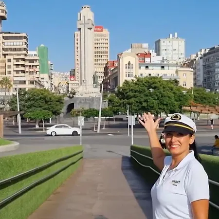 Botel Yacht Experience Tenerife 24h Tour With Private Skipper & Private Hostess With Cocktails, Sandwiches, Free Minibar And Free Islandwide Pick-up And Return In A Tesla S Sportscar