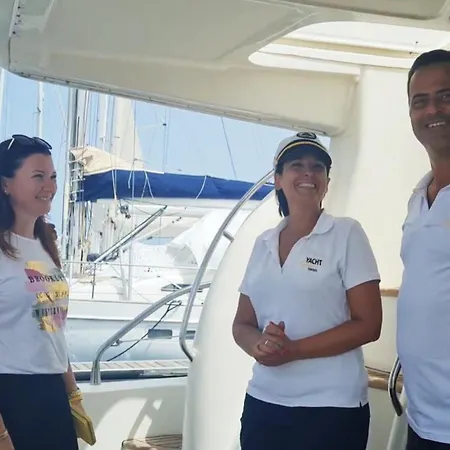 Yacht Experience Tenerife 24h Tour With Private Skipper & Private Hostess With Cocktails, Sandwiches, Free Minibar And Free Islandwide Pick-up And Return In A Tesla S Sportscar Botel *