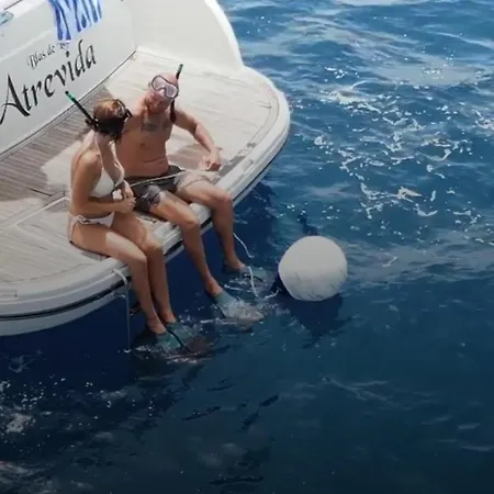 Botel Yacht Experience Tenerife 24h Tour With Private Skipper & Private Hostess With Cocktails, Sandwiches, Free Minibar And Free Islandwide Pick-up And Return In A Tesla S Sportscar